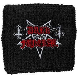 Dark Funeral - Stoffarmbånd: Logo (Løs)