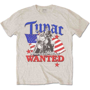 Tupac - Tupac_Most Wanted_Uni_Sand_Ts: (S)