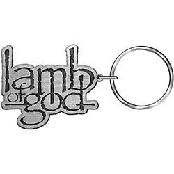 Lamb Of God - Nøkkelring: Logo