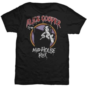 Alice Cooper - Mad House Rock Uni Bl (XL)