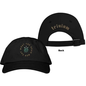 Trivium - Dead Men Bl Baseball C Trivium - Dead Men Bl Baseball C