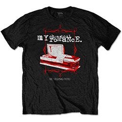 My Chemical Romance - Coffin Uni Bl T-shirt