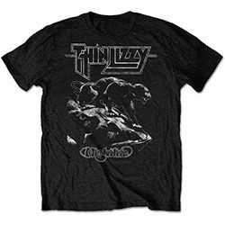 Thin Lizzy - Unisex T-paita: Nightlife (S)