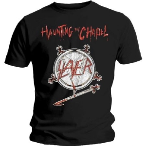 Slayer - Unisex T-shirt: Haunting the Chapel (M)