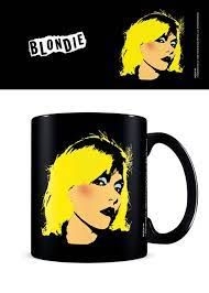 Blondie - Punk Sort Krus
