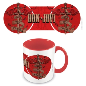 Bon Jovi - Bon Jovi (Livin' On A Prayer) Rød Farve