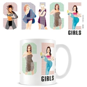 Spice Girls - Pixels Boxed Krus