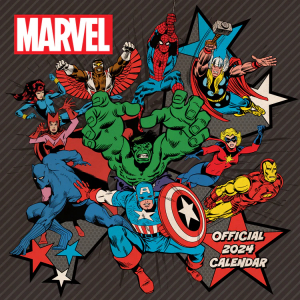 The Marvels - The Marvels 2024 Neliökalenteri
