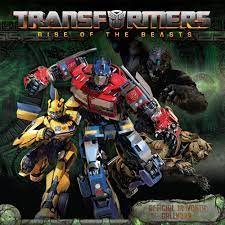 Transformers - Transformers Movie 2024 Veggkalender