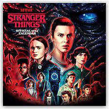 Stranger Things - Stranger Things 2024 Vægkalender