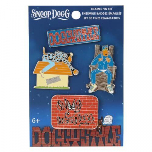 Snoop Dogg - FUNKO PIN SETT: SNOOP DOGG - DOG HOUSE 4P