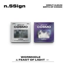 N.SSign - DEBYYTTIALBUMI : BIRTH OF COSMO (FIND THEM Ver.) (Satunnainen) (CD)