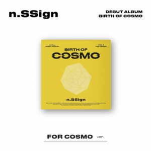 N.SSign - DEBUT ALBUM : BIRTH OF COSMO (FOR COSMO Ver.) (CD)