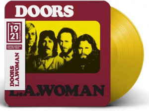 The Doors - L.A. Woman (Begrenset Indie Gul Vinyl) (LP)