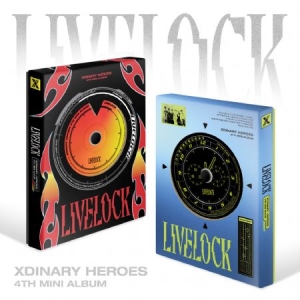 Xdinary Heroes - 4. mini-album (Livelock) (Tilfældig version) (CD)