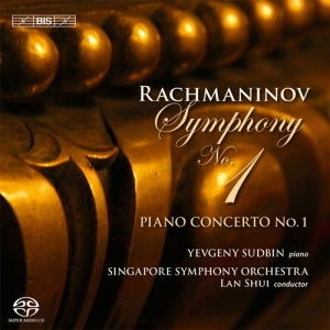 Rachmaninov - Pianokonsert nr. 1 (Sacd)