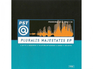Pst/Q - Pluralis Majestatis (CD-Maxi) Pst/Q - Pluralis Majestatis (CD-Maxi)