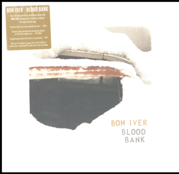 Bon Iver - Blood Bank Ep (Maxisingle)