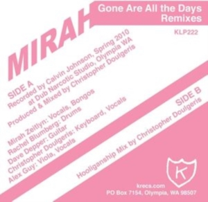 Mirah - Gone Are All The Days (Maxisingle)