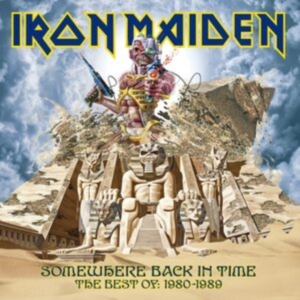 Iron Maiden - Somewhere Back In Time (The Best Of 80-89) (LP)