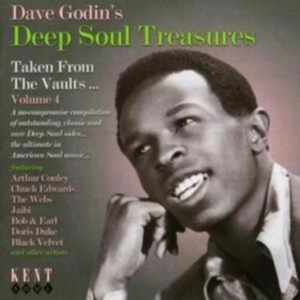Various Artists - Dave Godin's Deep Soul Treasures V (CD)