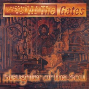 At The Gates - Slaughter Of The Soul (FDR Edition / Vinyyli LP) (LP) At The Gates - Slaughter Of The Soul (FDR Edition / Vinyyli LP) (LP)