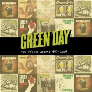 Green Day - The Studio Albums 1990-2009 (CD)