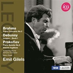 Brahms - Pianokonsert nr. 2 (CD)