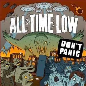 All Time Low - Dont Panic (CD)