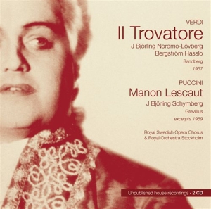 Björling Jussi - Trovatore (CD)