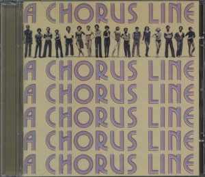 A Chorus Line - Alkuperäiset näyttelijäkokoonpanon äänitykset (CD)