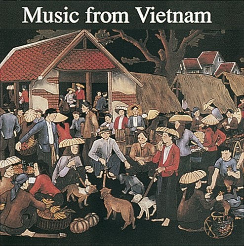 Folkmusik Vietnam - Musik Från Vietnam (CD) Folkmusik Vietnam - Musik Från Vietnam (CD)