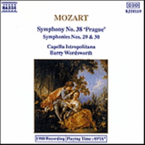 Mozart Wolfgang Amadeus - Symfonier 38, 29 & 30 (CD)
