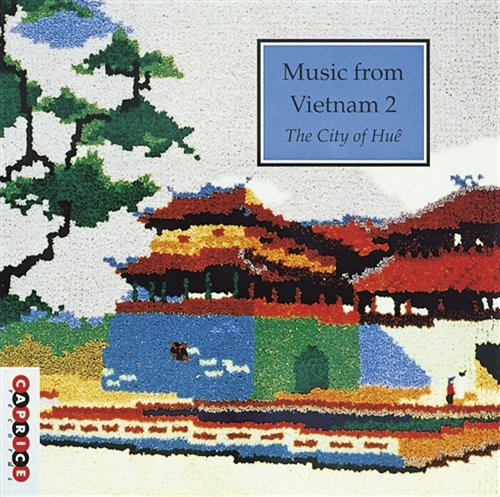 Diverse kunstnere - Musik fra Vietnam 2 (CD)