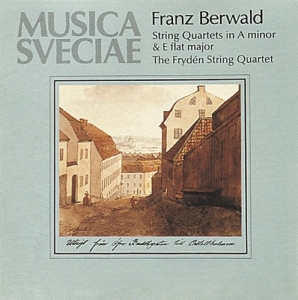 Berwald Franz - Stråkkvartett A-Moll Ess-Dur (CD)