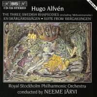 Alfven Hugo - Swedish Rhapsodies (CD) Alfven Hugo - Swedish Rhapsodies (CD)