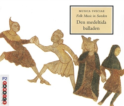 Diverse Artister - Den Middelalderske Balladen (CD)