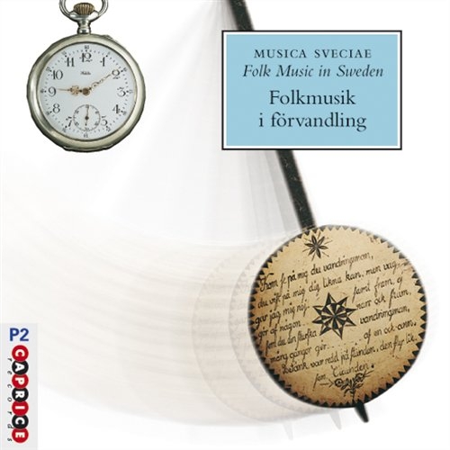 Diverse artister - Folkmusik I Förvandling (CD)