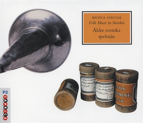 Blandade Artister - Äldre Svenska Spelmän (CD) Blandade Artister - Äldre Svenska Spelmän (CD)