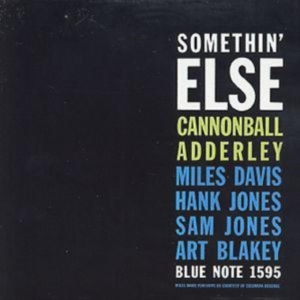 Cannonball Adderley - Something Else (CD)