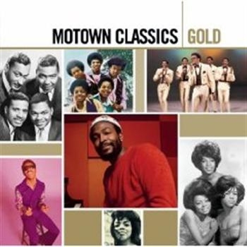 Various Artists - Motown Classics Gold (CD)