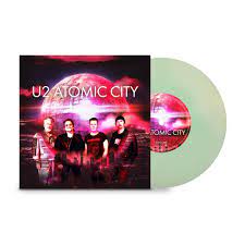 U2 - Atomic City (värillinen 7\")
