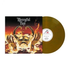 Mercyful Fate - 9 (keltaokra sinisillä pyörteillä vinyyli) (LP)