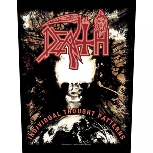 Death - Ryggmerke - Individual Thought Pat