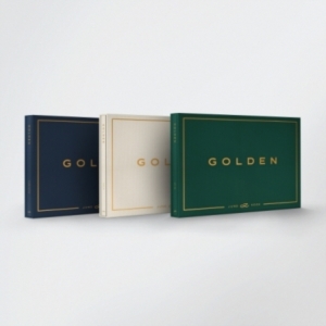 Jungkook (Bts) - Golden (Satunnainen versio) (CD)