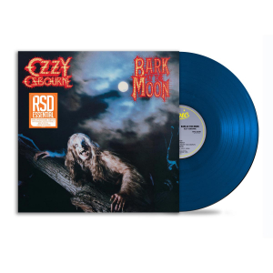 Osbourne Ozzy - Bark At The Moon (40-årsjubileum Blå Vinyl inkl. Plakat) (LP)