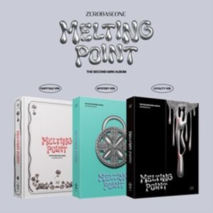 Zerobaseone - 2. minialbumi [Melting Point] (satunnainen) (CD)