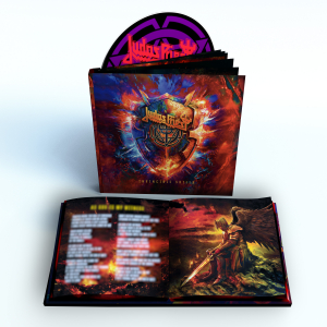 Judas Priest - Invincible Shield (Dlx Cd) (CD)