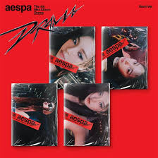 Aespa - Drama (Giant Ver.) (CD)