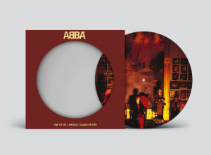 Abba - One Of Us / Should I Laugh Or Cry (kuvalevy) (vinyylisingle)
